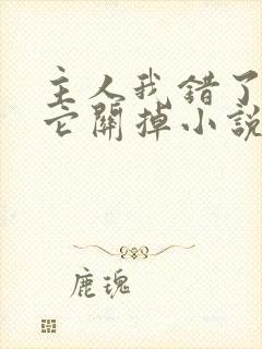 主人我错了请把它关掉小说