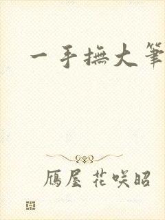 一手抚大笔趣阁