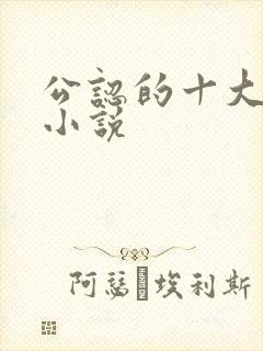 公认的十大虐心小说