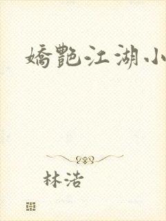 娇艳江湖小说封面
