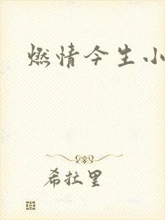 燃情今生小说