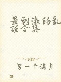 最刺激的乱岳小说合集