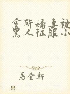 会所娇妻被多个黑人征服小说