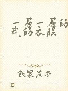一层一层的剥开我的衣服封面