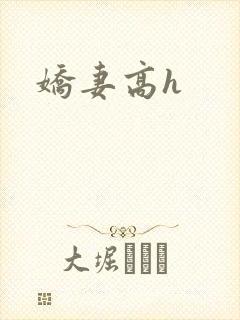 娇妻高h封面