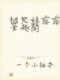 继兄妹露露小说笔趣阁