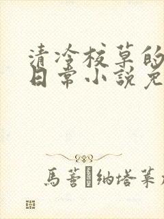 清冷校草的堕落日常小说免费阅读
