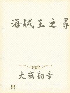 海贼王之寻亲记