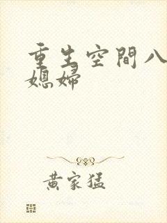 重生空间八零小媳妇
