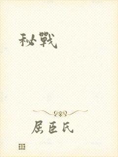 秘战