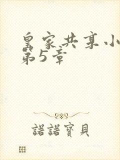 皇家共享小公主第5章