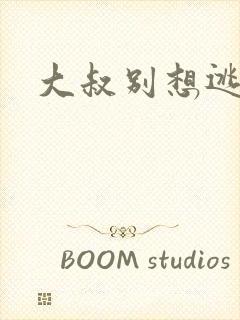 大叔别想逃