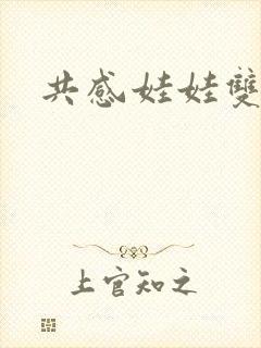 共感娃娃双男主封面