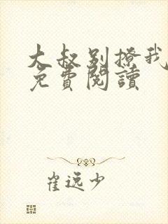 大叔别撩我小说免费阅读