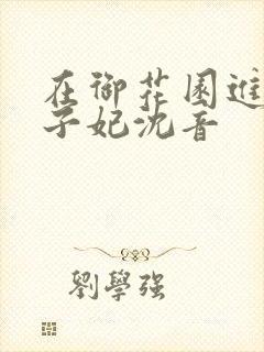 在御花园进入太子妃沈音