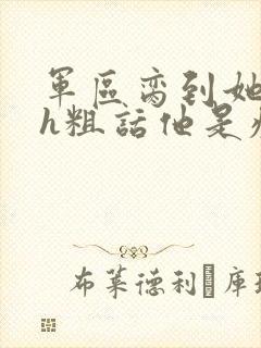 军区脔到她哭hh粗话他是疯批