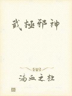 武极邪神封面