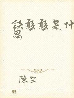 铁憨憨是什么意思