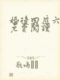 婚后回应六盲星免费阅读