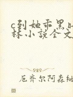 c到她乖黑暗森林小说全文阅读封面