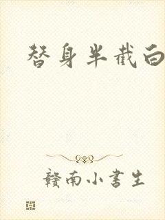 替身半截白菜封面