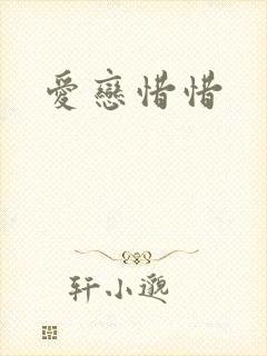 爱恋惜惜