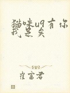 猫咪u9有你有我足矣