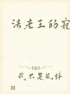 法老王的宠妃封面