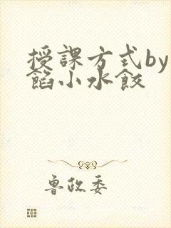 授课方式by肉馅小水饺