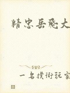 精忠岳飞大结局