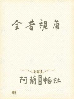 金昔视角封面