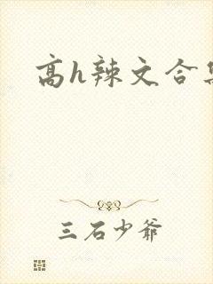 高h辣文合集