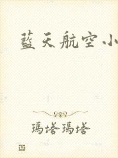 蓝天航空小说
