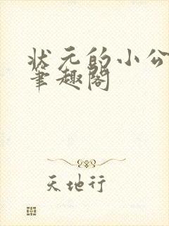 状元的小公主 笔趣阁封面