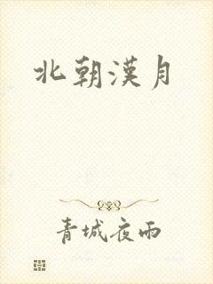 北朝汉月