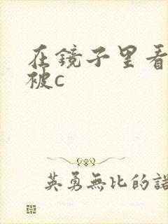 在镜子里看自己被c