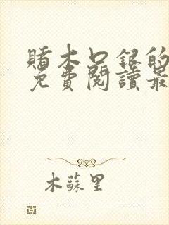 赌木口银的小说免费阅读最新封面