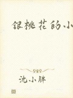 银桃花的小说