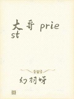 大哥 priest