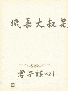 机长大叔是饿狼