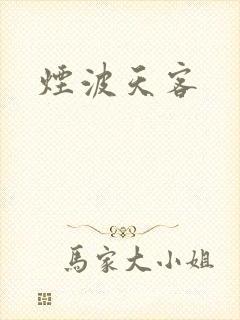 烟波天客封面