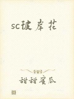 sc彼岸花