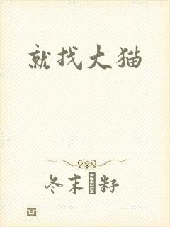 就找大猫封面