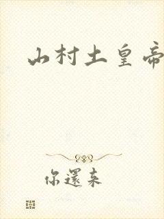 山村土皇帝封面