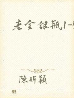 老金银瓶1-5