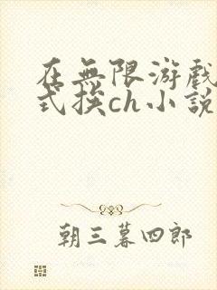 在无限游戏里花式挨ch小说封面
