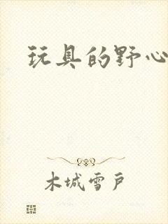 玩具的野心封面