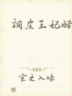 调皮王妃酷王爷封面