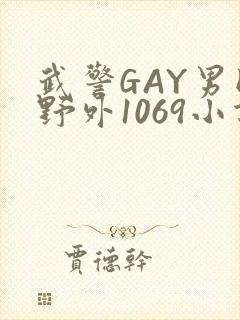 武警GAY男同野外1069小说封面