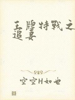 王牌特战之军少追妻